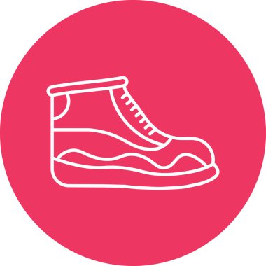 Ayakkabı Simgesi Tasarımı Kişisel ve Ticari Kullanım İçin