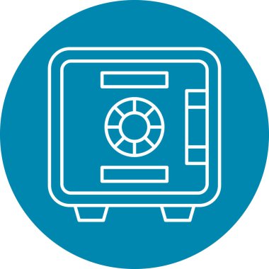 Kişisel ve Ticari Kullanım İçin Güvenli Kutu Simgesi Tasarımı