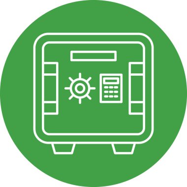 Kişisel ve Ticari Kullanım İçin Güvenli Kutu Simgesi Tasarımı