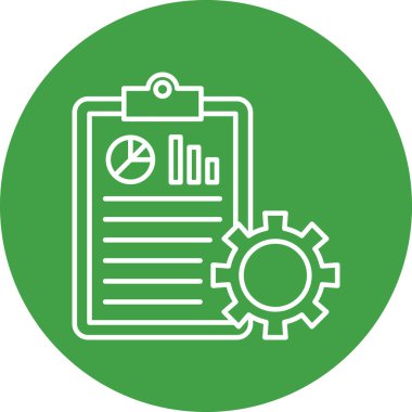 Kişisel ve ticari kullanım için Proje Yönetimi Simgesi Tasarımı