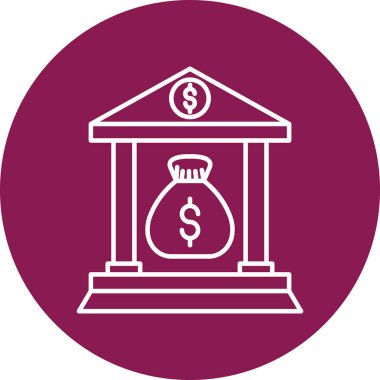 Kişisel ve Ticari Kullanım İçin Sabit Varlık Simgesi Tasarımı