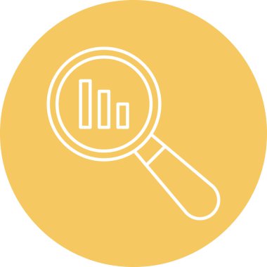 Kişisel ve Ticari Kullanım İçin Analiz Simgesi Tasarımı