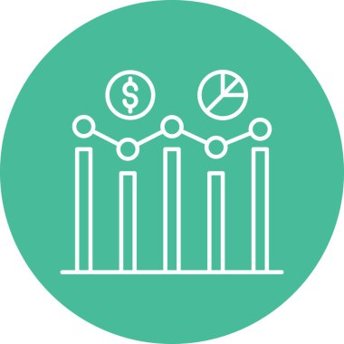 Kişisel ve Ticari Kullanım İçin Gelir Simgesi Tasarımı