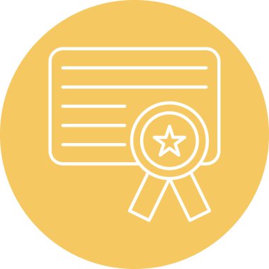 Kişisel ve Ticari Kullanım için Sertifika Simgesi Tasarımı