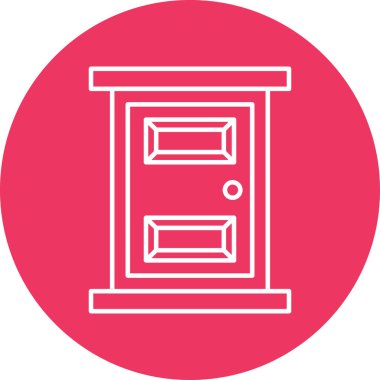 Kişisel ve Ticari Kullanım için Kapı Simgesi Tasarımı