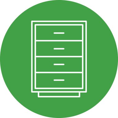 Kişisel ve Ticari Kullanım İçin Kabine Simgesi Tasarımı