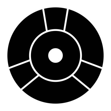 Cds Kişisel ve Ticari Kullanım Simgesi Tasarımı