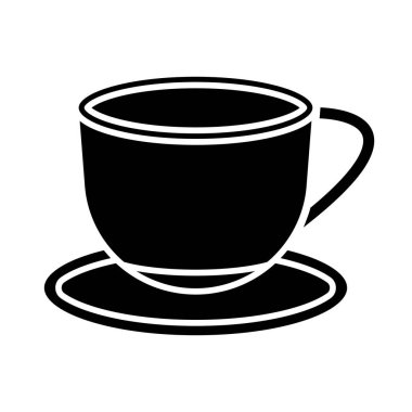 Kişisel ve Ticari Kullanım İçin Kahve Kupası Simgesi Tasarımı