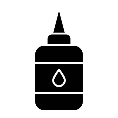 Kişisel ve ticari kullanım için Yapıştırıcı Simgesi Tasarımı