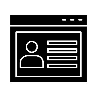 Kişisel ve Ticari Kullanım için Profil Simgesi Tasarımı