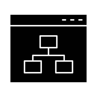 Kişisel ve Ticari Kullanım için Ağ Simgesi Tasarımı