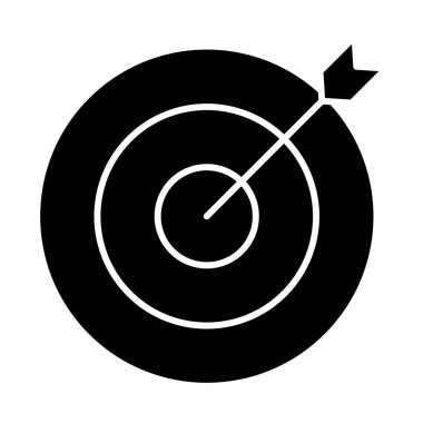 Kişisel ve Ticari Kullanım için Hedef Simgesi Tasarımı