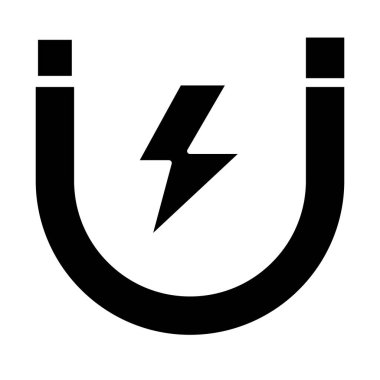 Kişisel ve ticari kullanım için mıknatıs simgesi tasarımı