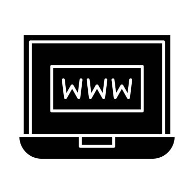 Www Kişisel ve Ticari Kullanım Simgesi Tasarımı