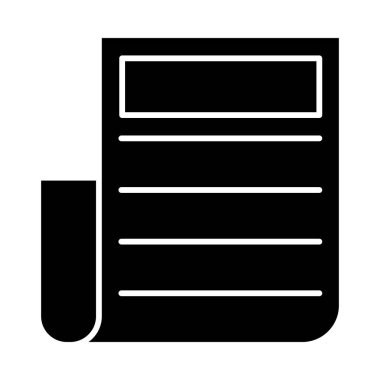 Kişisel ve Ticari Kullanım İçin Haber Simgesi Tasarımı