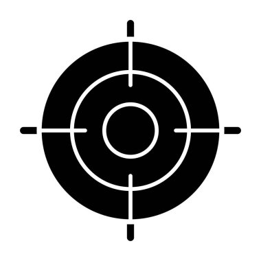 Kişisel ve Ticari Kullanım için Hedef Simgesi Tasarımı