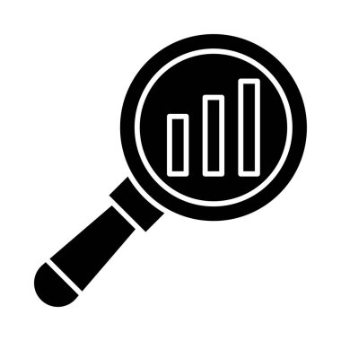 Kişisel ve Ticari Kullanım İçin Analiz Simgesi Tasarımı