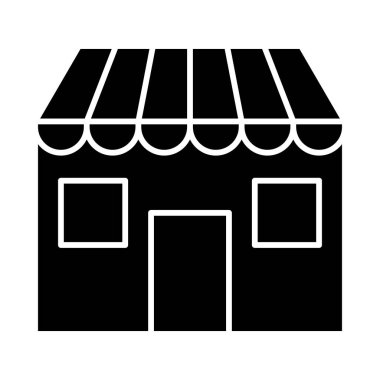 Kişisel ve Ticari Kullanım için Dükkan Simgesi Tasarımı