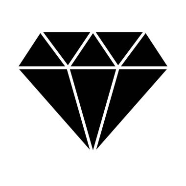 Kişisel ve Ticari Kullanım İçin Elmas Simgesi Tasarımı