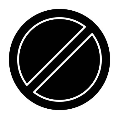 Kişisel ve Ticari Kullanım İçin Engellenmiş Simge Tasarımı