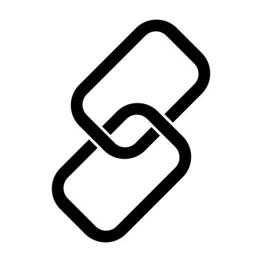 Kişisel ve Ticari Kullanım için Bağlantı Simgesi Tasarımı