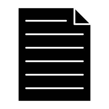 Kişisel ve Ticari Kullanım İçin Belge Dosya Simgesi Tasarımı