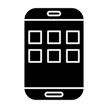 Kişisel ve Ticari Kullanım için Akıllı Telefon Simgesi Tasarımı