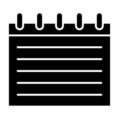 Kişisel ve Ticari Kullanım İçin Not Simgesi Tasarımı