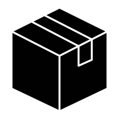 Kişisel ve Ticari Kullanım İçin Kutu Simgesi Tasarımı