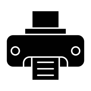 Kişisel ve Ticari Kullanım için Yazıcı Simgesi Tasarımı