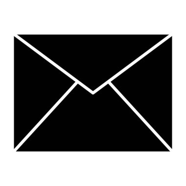 Kişisel ve ticari kullanım için Zarf Simgesi Tasarımı