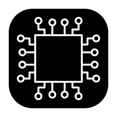 Kişisel ve Ticari Kullanım İçin Devre Simgesi Tasarımı