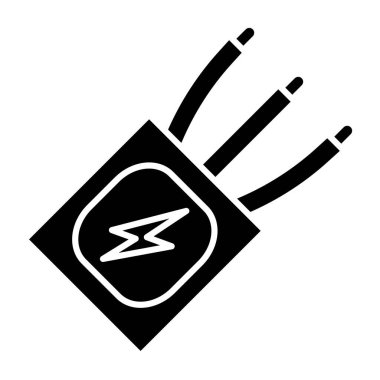 Kişisel ve Ticari Kullanım için Kablo Simgesi Tasarımı