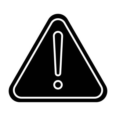 Kişisel ve Ticari Kullanım İçin Tehlike Simgesi Tasarımı