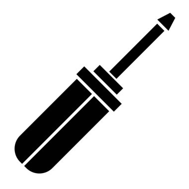 Kişisel ve Ticari Kullanım İçin Tornavida Simgesi Tasarımı