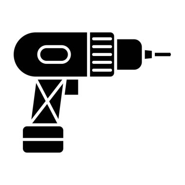 Kişisel ve ticari kullanım için el matkabı Simgesi Tasarımı