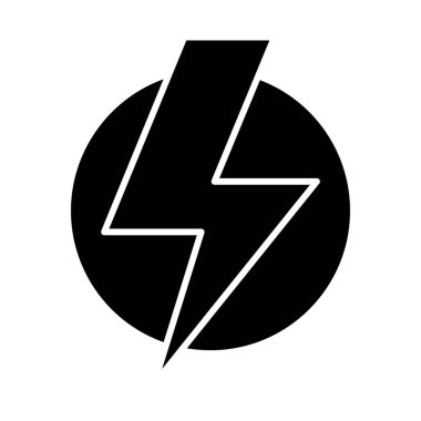 Kişisel ve ticari kullanım için Bolt Simgesi Tasarımı