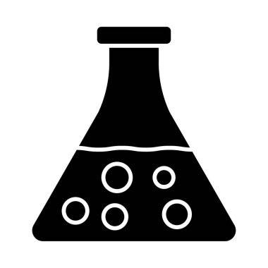 Kişisel ve Ticari Kullanım İçin Kimyasal Matara Simgesi Tasarımı