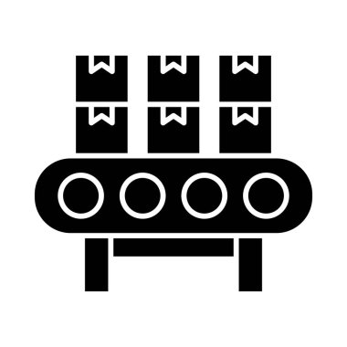 Kişisel ve ticari kullanım için Palet Simgesi Tasarımı