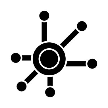 Kişisel ve Ticari Kullanım için Ağ Simgesi Tasarımı