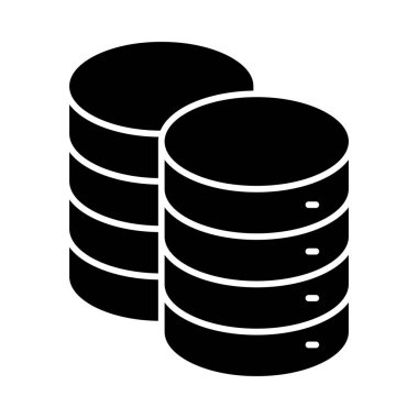 Kişisel ve Ticari Kullanım için Veritabanı Simgesi Tasarımı