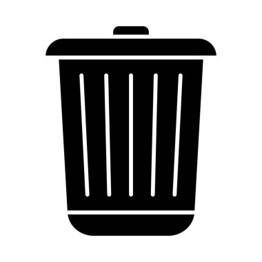 Kişisel ve Ticari Kullanım İçin Çöp Simgesi Tasarımı