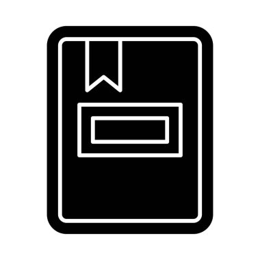 Kişisel ve Ticari Kullanım için Yer İmleri Simgesi Tasarımı