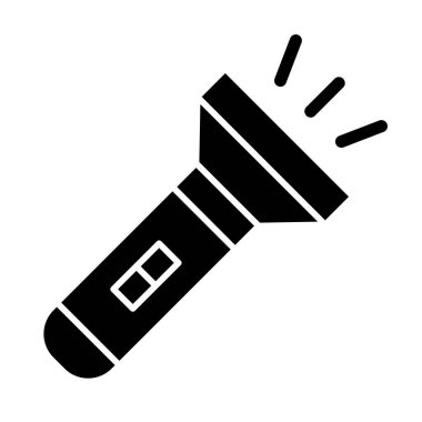 Kişisel ve Ticari Kullanım İçin Meşale Simgesi Tasarımı