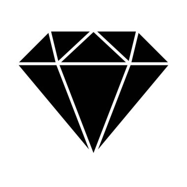 Kişisel ve Ticari Kullanım İçin Elmas Simgesi Tasarımı