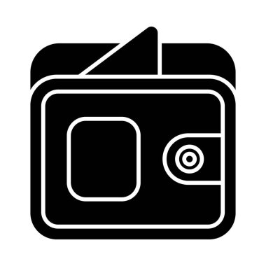 Kişisel ve Ticari Kullanım İçin Cüzdan Simgesi Tasarımı