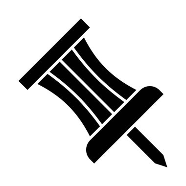 Kişisel ve ticari kullanım için Pin Simgesi Tasarımı