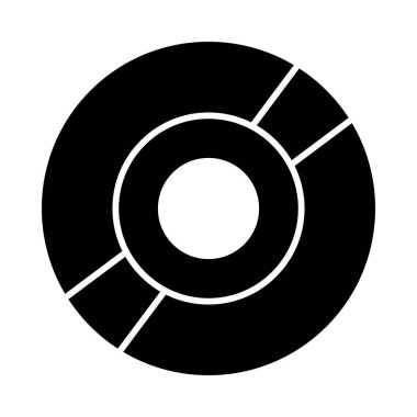 Kişisel ve Ticari Kullanım için Küçük Disk Simgesi Tasarımı