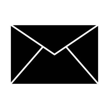 Kişisel ve Ticari Kullanım için E- posta Simgesi Tasarımı