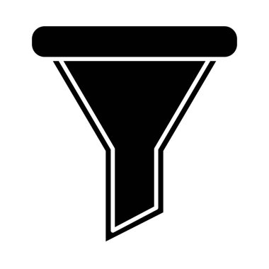 Kişisel ve Ticari Kullanım için Filtre Simgesi Tasarımı